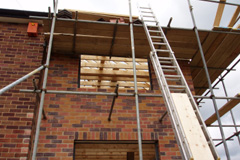 Garlic Street multiple storey extension quotes